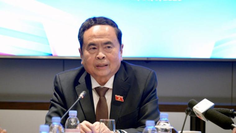 Chủ tịch Quốc hội gặp thành viên Mạng lưới Đổi mới sáng tạo và chuyên gia Việt Nam tại Hàn Quốc