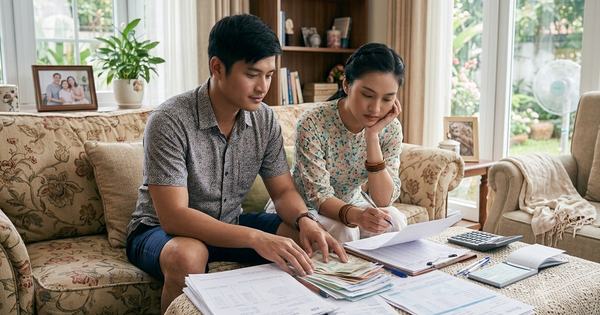Vay 800 triệu mua nhà, 4 năm sau vẫn chưa trả hết: Cảnh báo một lý do khiến nhiều gia đình rơi vào cảnh mãi không hết nợ