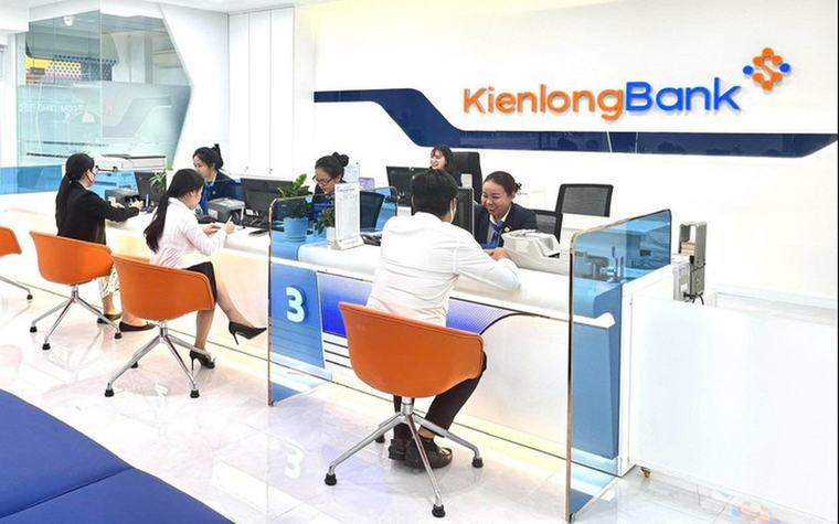 KienlongBank giải trình 343 tỉ đồng phải thu chưa được làm rõ