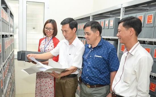 Hướng dẫn số 05-HD/VPTW về thể thức và kỹ thuật trình bày văn bản của Đảng