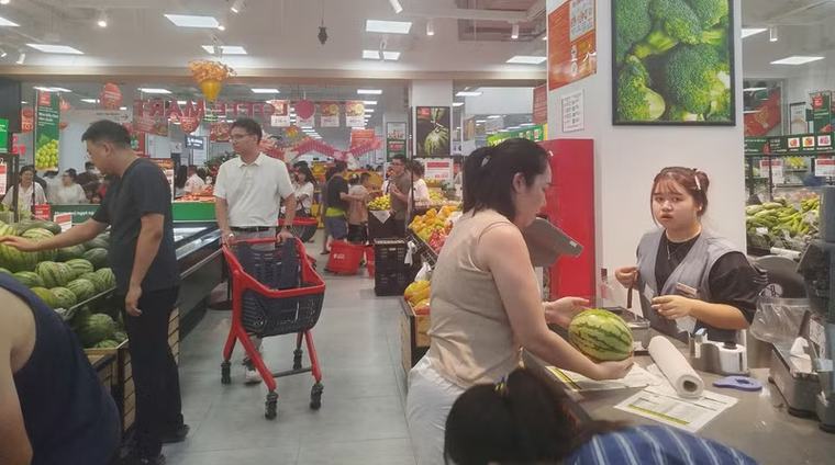 Bắc Ninh: Tổng mức bán lẻ hàng hóa 8 tháng tăng hơn 19%