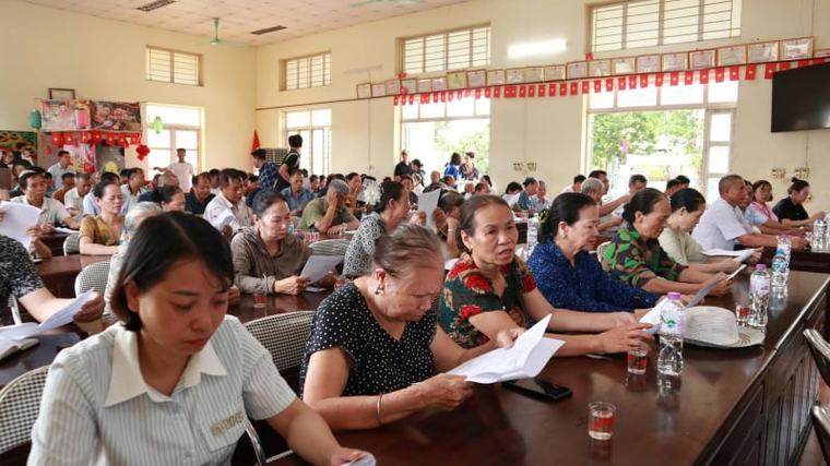 Xã ở Hà Nội công khai mức bồi thường đất nông nghiệp phục vụ dự án nhà ở xã hội, người dân hưởng bao nhiêu tiền/sào?