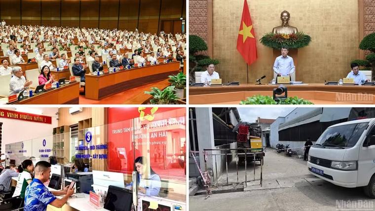 Tin nổi bật ngày 3/9: Hội nghị toàn quốc nghiên cứu, học tập, quán triệt và triển khai thực hiện một số Nghị quyết, Chỉ thị của Bộ Chính trị; Bộ Nội vụ đề nghị rà soát tổng thể với các trường hợp nghỉ việc theo Nghị định 178
