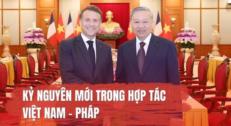 “Chuyến thăm Cộng hòa Pháp của Tổng Bí thư, Chủ tịch nước Tô Lâm mở ra cơ hội hợp tác mới cho hai nước”