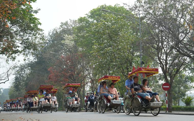 Miền Bắc đón tiết trời mát đặc trưng của mùa thu