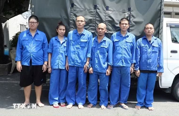 TP Hồ Chí Minh: Khởi tố 6 bị can trong đường dây lừa đảo chiếm đoạt tài sản