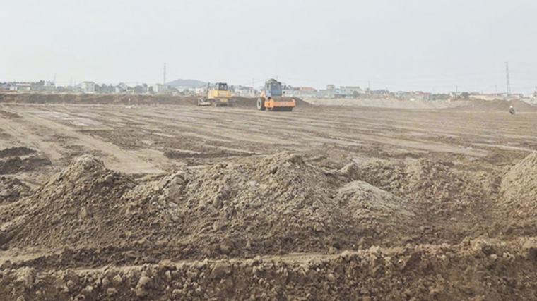 Dự án Cảng hàng không quốc tế Gia Bình: Đã giải phóng 1.800/1.900ha đất, đạt hơn 94%