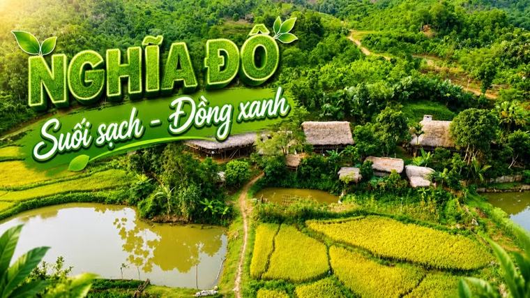 Nghĩa Đô: suối sạch