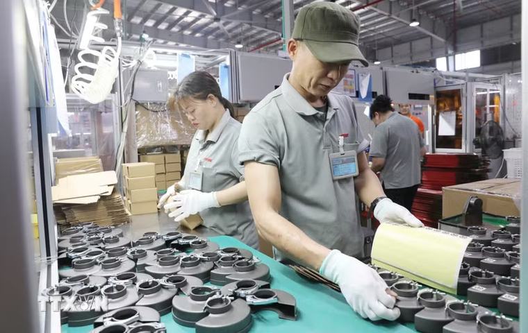 Sản xuất công nghiệp tăng mạnh, Hưng Yên hút dòng vốn đầu tư nước ngoài