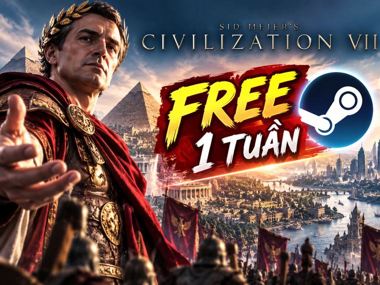 Có giá 1,2 triệu, tựa game này bất ngờ mở cửa miễn phí một tuần cho người chơi, tiếp tục giảm hẳn 50% sau đó