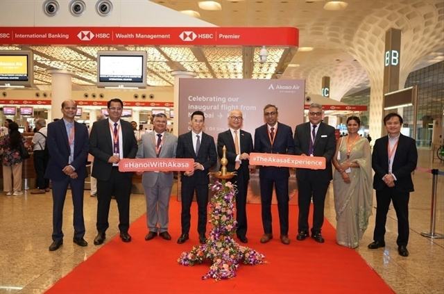 Indian airline launches direct Mumbai–Hà Nội route