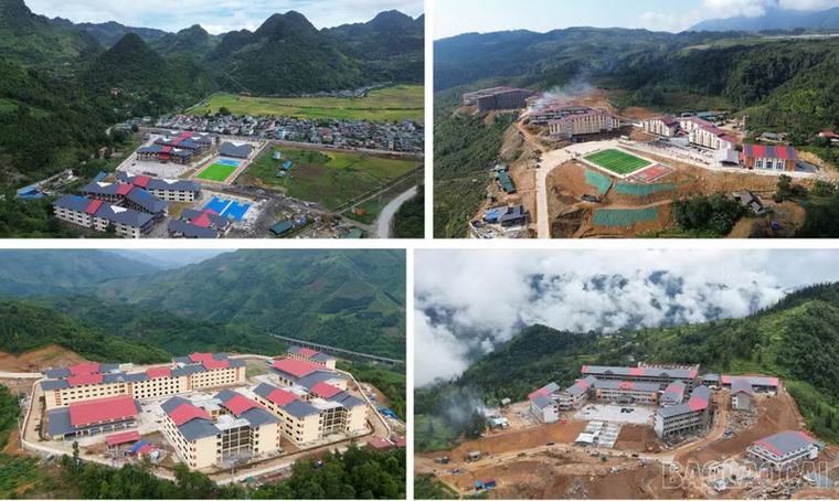 Hành trình dựng những ngôi trường nơi biên giới Lào Cai