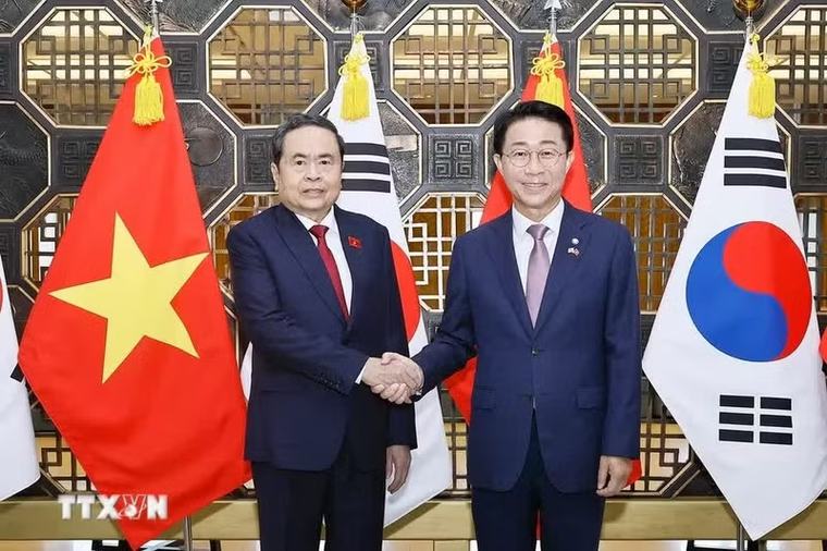 Phấn đấu đưa kim ngạch thương mại song phương Việt Nam - Hàn Quốc đạt 150 tỷ USD vào năm 2030