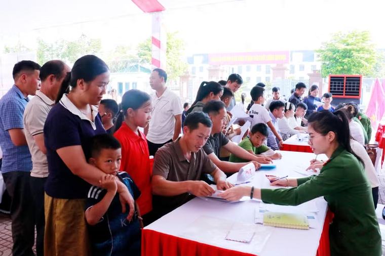 Trường Văn hóa Công an nhân dân VI tổ chức nhập học cho học sinh mới