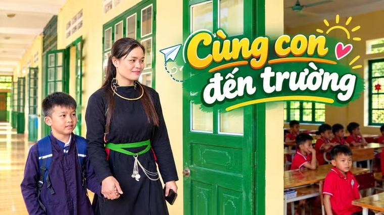 Cùng con đến trường
