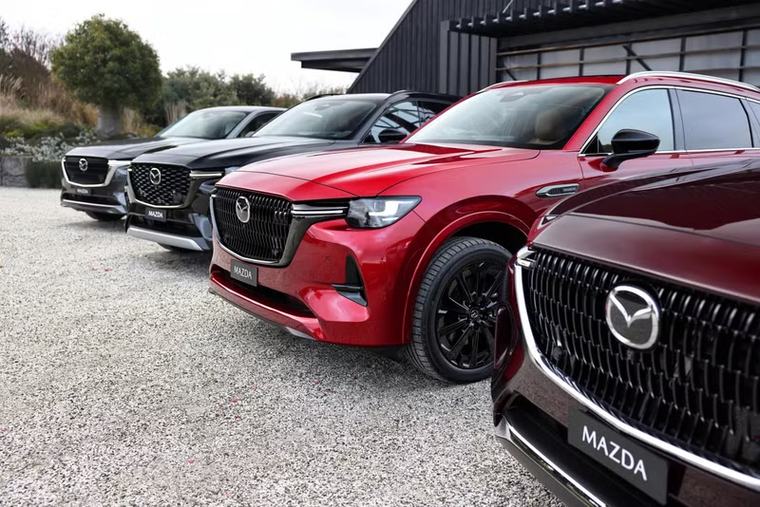 Mazda sắp ‘đại tu’ dàn SUV chủ lực, có mẫu chỉ mới về Việt Nam