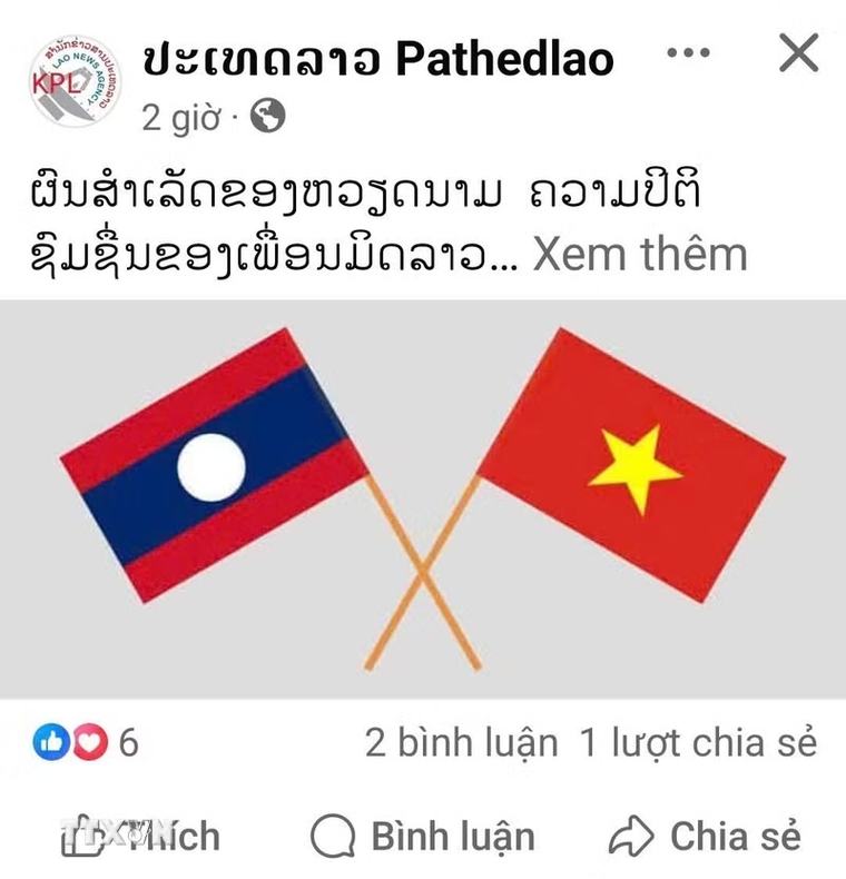 Báo Lào: Biến “gắn kết chiến lược” Việt Nam-Lào thành hiệu quả hợp tác thực tế