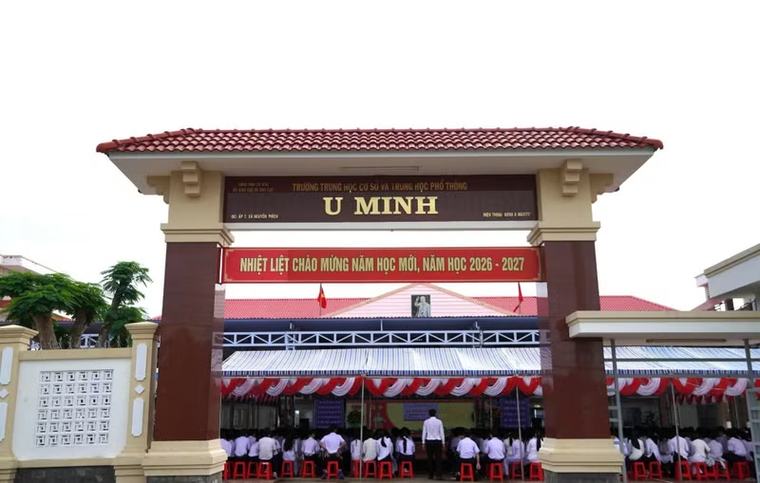 Cà Mau dự chi hơn 109 tỷ đồng xây nhà đa năng, phòng học cho 7 trường THPT