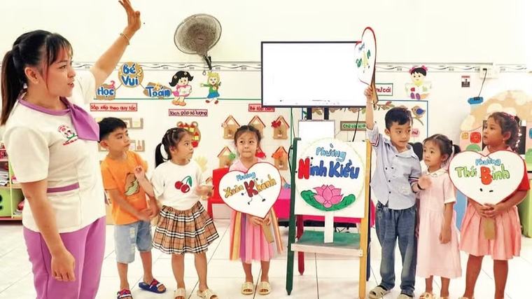 Công bằng từ lớp học đầu đời