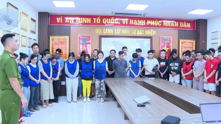 Bóc gỡ, triệt phá ổ nhóm tội phạm sử dụng Công nghệ cao, lợi dụng không gian mạng lừa đảo chiếm đoạt hơn 44,5 tỷ đồng