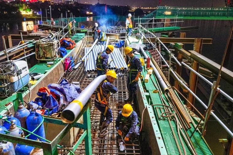 Hà Nội lập 3 tổ chuyên trách giám sát các đại dự án giao thông