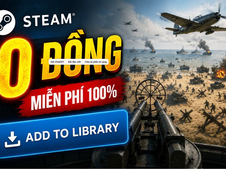 Người dùng Steam nhanh tay, làm dày thêm thư viện của mình với một tựa game miễn phí hoàn toàn trước khi bị gỡ khỏi nền tảng
