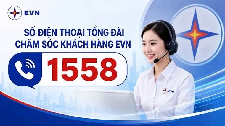 Tổng đài EVN 1558 hỗ trợ khách hàng những dịch vụ gì?