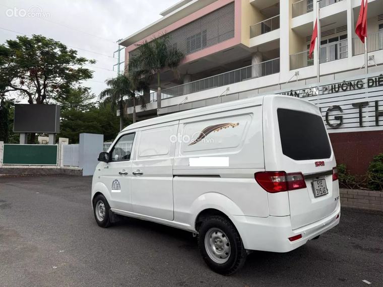 2021 - Dongben X30 - Cần Bán xe tải van SRM-X30 (2 chỗ) đời sản xuất 2021, biển trắng xe gia đình không KD, xe đẹp zin 145 triệu Xem chi tiết