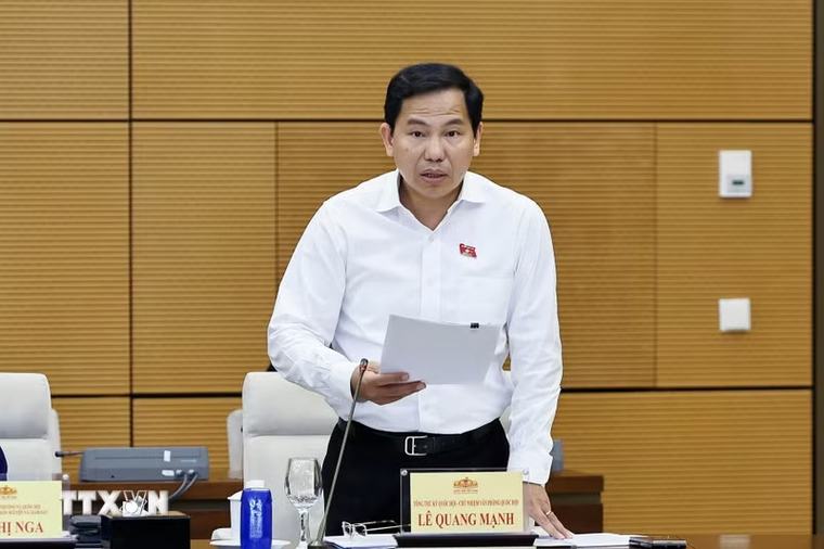 Họp Ủy ban Thường vụ Quốc hội: Bảo đảm tiến độ các nội dung trình Kỳ họp thứ 2