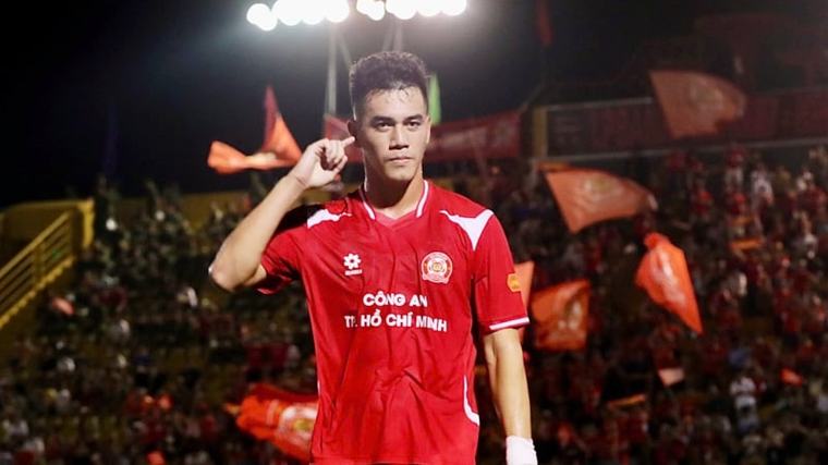 Tiến Linh ghi bàn, CLB Công an TP.HCM hạ gục Hà Nội FC ngay trận mở màn