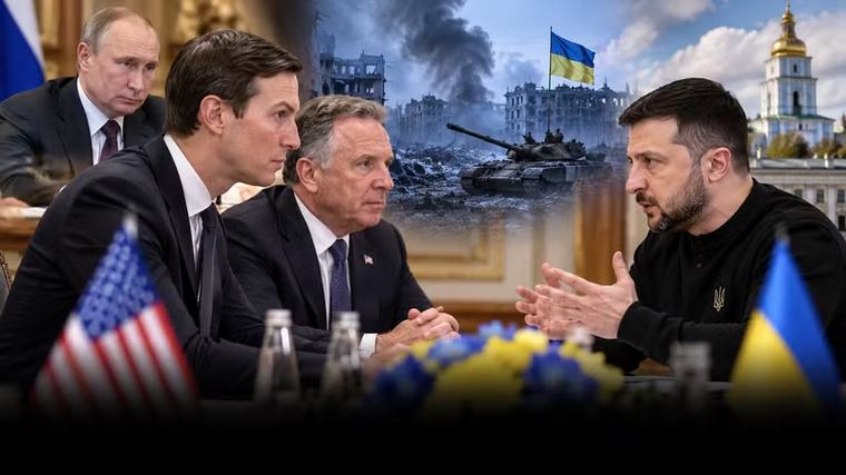 Đặc phái viên Mỹ hội đàm với Tổng thống Ukraine, xung đột với Nga sắp chấm dứt?