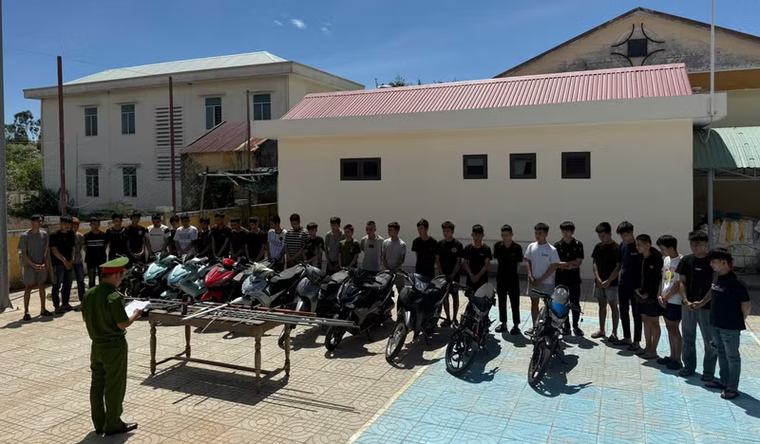 Khởi tố 25 thanh thiếu niên gây rối trật tự công cộng sau mâu thuẫn trên TikTok