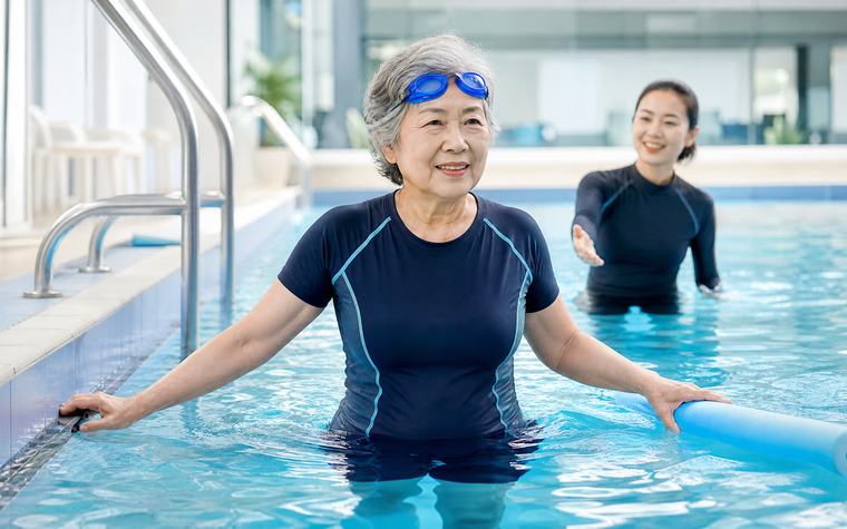 5 bài tập nhẹ nhàng người tăng huyết áp nên duy trì thường xuyên