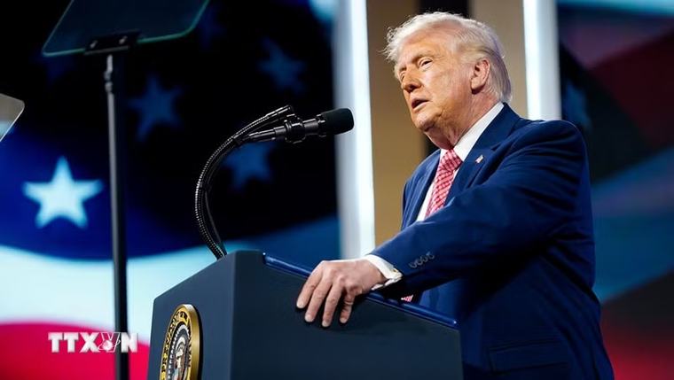 Tòa án Liên bang Mỹ chặn sắc lệnh mới của Tổng thống Donald Trump