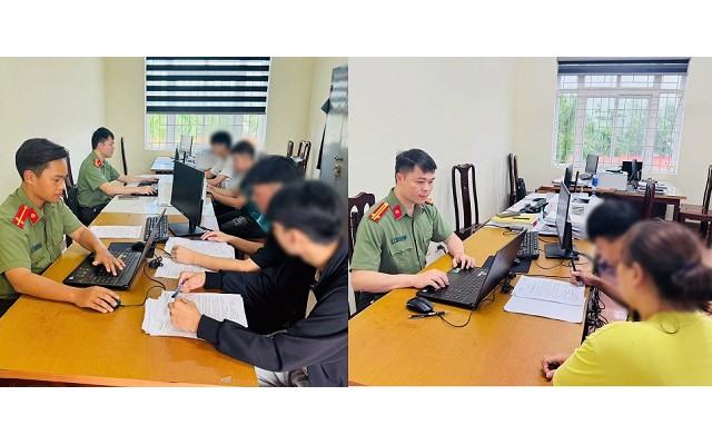 9 người bị phạt gần 800 triệu đồng vì mua bán thông tin tài khoản ngân hàng