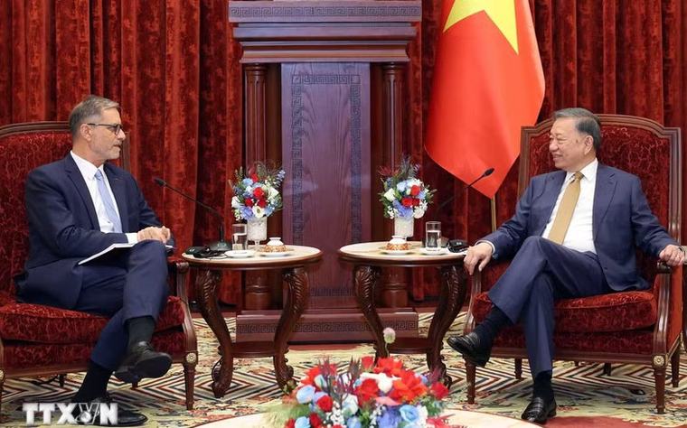 Đưa quan hệ Đối tác Chiến lược Toàn diện Việt-Pháp ngày càng đi vào chiều sâu