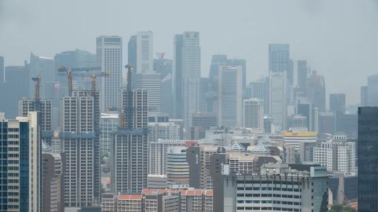 Chỉ số tiêu chuẩn ô nhiễm tại Singapore lần đầu tiên chạm ngưỡng kém kể từ năm 2023