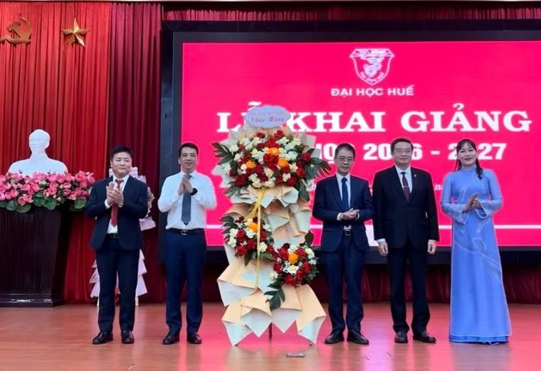 Đại học Huế đón gần 16.500 tân sinh viên năm học 2026
