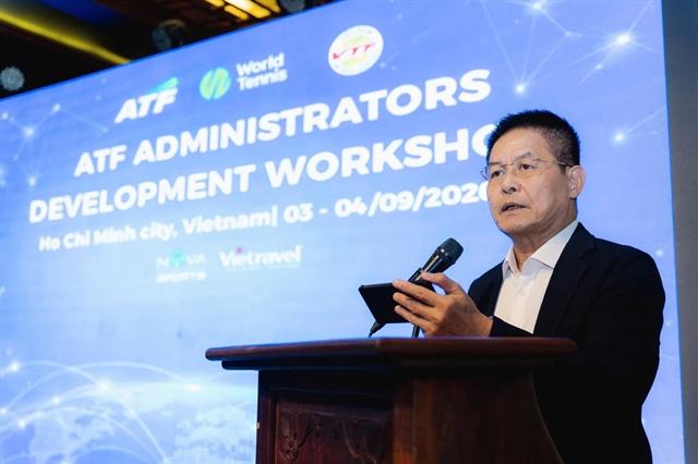 Asian managers discuss tennis issues at ATF Development Workshop