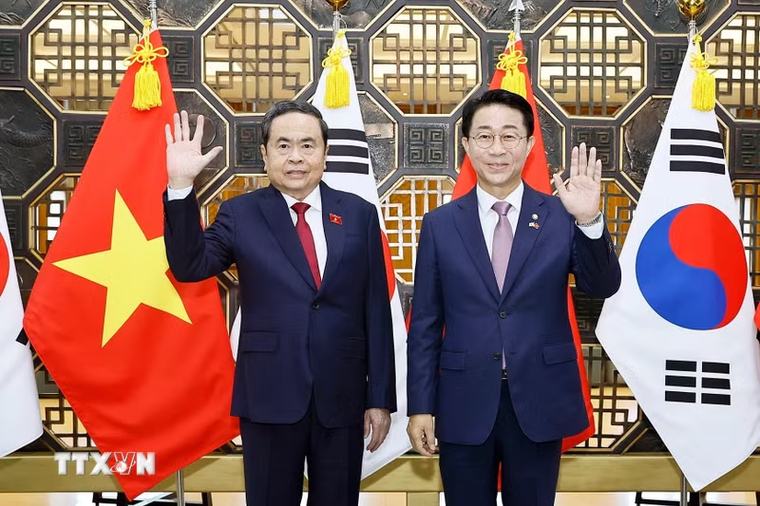 Việt Nam xác định Hàn Quốc là đối tác chiến lược hàng đầu
