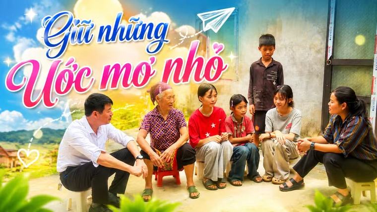 Giữ những ước mơ nhỏ dưới mái nhà của tình thầy trò