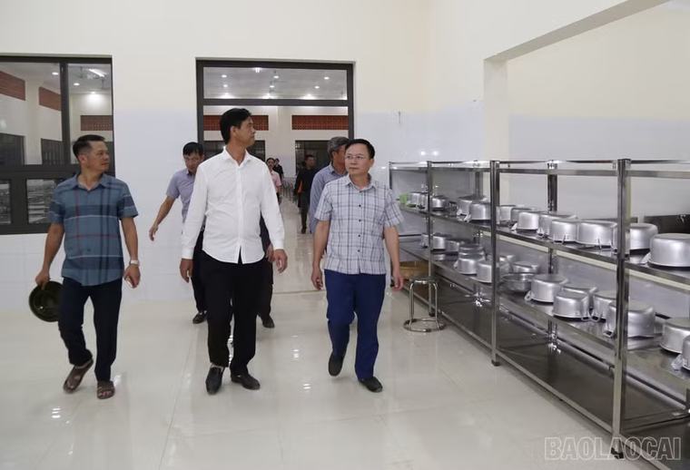 Trường nội trú A Mú Sung hoàn thiện cơ sở vật chất, sẵn sàng đón năm học 2026-2027