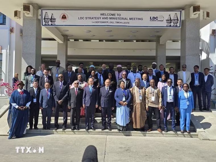 Các nước kém phát triển thống nhất lập trường chung trước thềm COP31