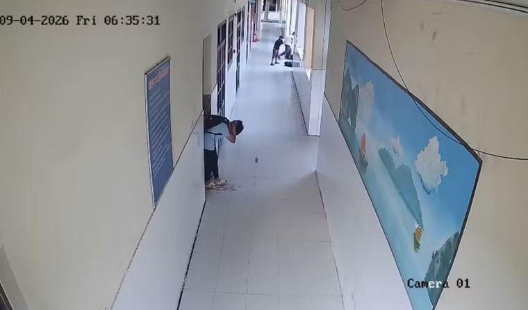 Thông tin chính thức vụ gây thương tích tại trường học ở xã Thạnh An