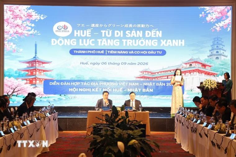 Hội nghị Kết nối Huế-Nhật Bản năm 2026