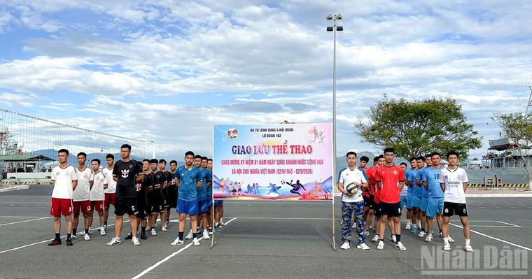 Lữ đoàn 162, Vùng 4 Hải quân sôi nổi các hoạt động chào mừng Quốc khánh