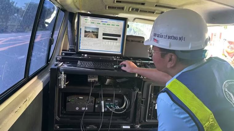 “Số hóa” dữ liệu phục vụ bảo trì, sửa chữa Đường Hồ Chí Minh