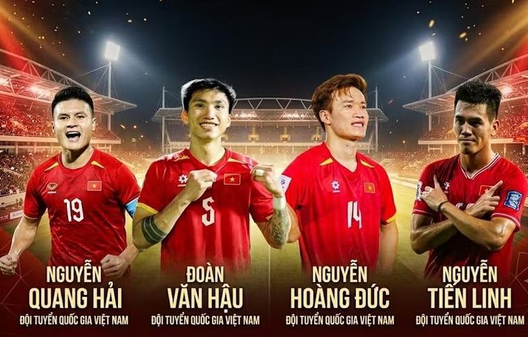 Dàn tuyển thủ U20 Việt Nam dự VCK U20 World Cup giờ ra sao?