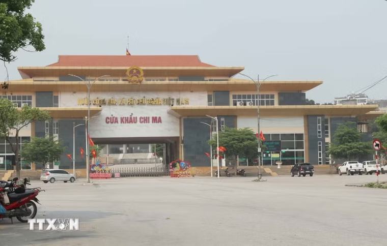 Phát triển Khu vực cửa khẩu Chi Ma theo hướng 2 hành lang, 3 vùng phát triển