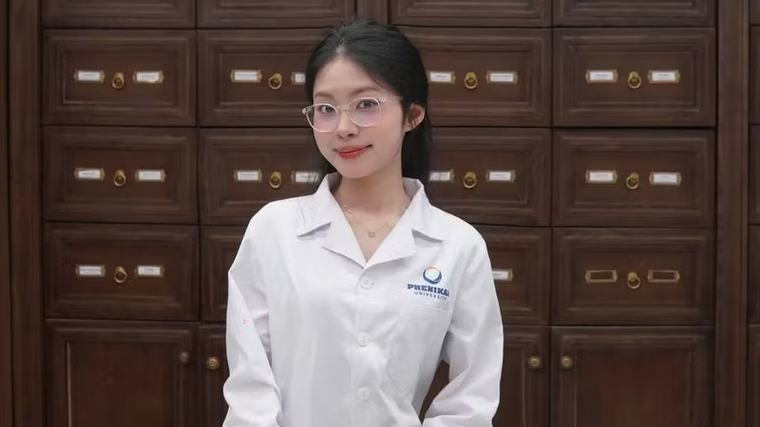 Nữ sinh Y học cổ truyền mang ‘y đức’ vào hành trình tuổi trẻ